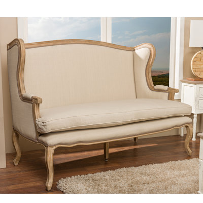 Wholesale Interiors Baxton Studio Loveseat
