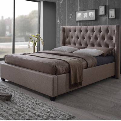 Wholesale Interiors Baxton Studio Platform Bed