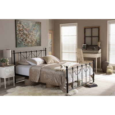 Wholesale Interiors Baxton Studio Platform Bed
