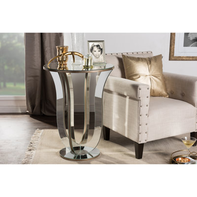 Wholesale Interiors Baxton Studio Kylie End Table