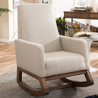Wholesale Interiors Baxton Studio Rocking Chair