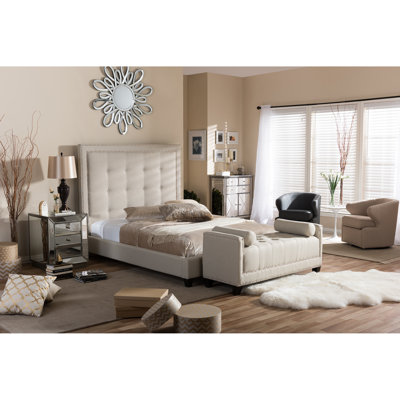 Wholesale Interiors Baxton Studio Upholstered Pa..