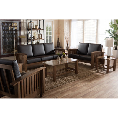 Wholesale Interiors Baxton Studio 5 Piece Living..