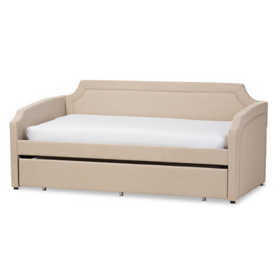 Wholesale Interiors Baxton Studio Daybed with Tr..