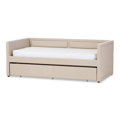 Wholesale Interiors Baxton Studio Daybed with Tr..