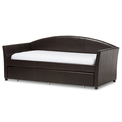 Wholesale Interiors Baxton Studio Daybed with Tr..