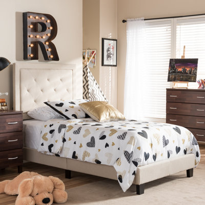 Wholesale Interiors Baxton Studio Twin Upholster..