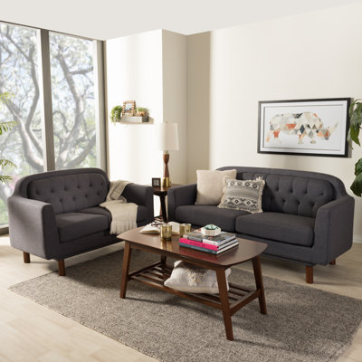 Wholesale Interiors Liliana 2-Piece Living Room Set