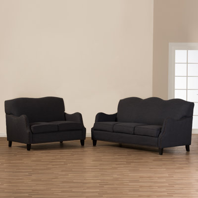 Wholesale Interiors Baxton Studio Penzance Sofa ..