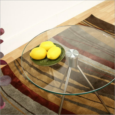 Wholesale Interiors Baxton Studio Triplet End Table