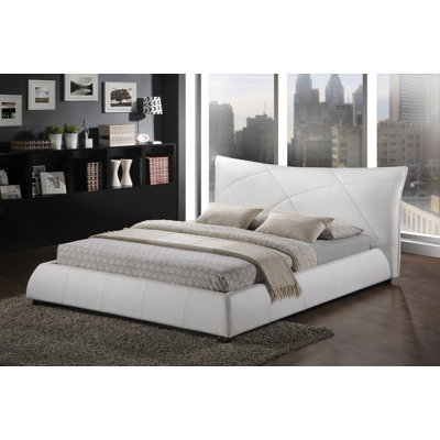 Wholesale Interiors Baxton Studio Upholstered Platform Bed
