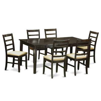 East West Furniture Henley 7 Piece Din..