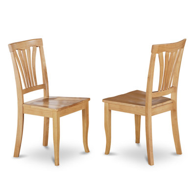 East West Furniture Avon Chair (Set of 2)