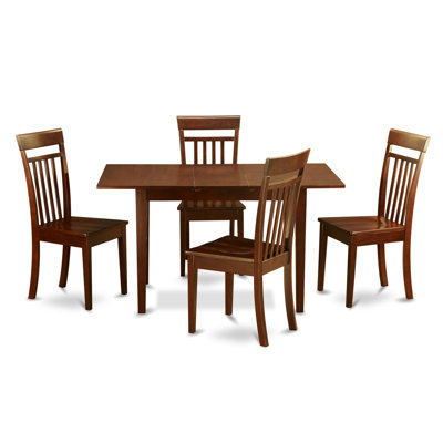 East West Furniture Norfolk 5 Piece Dining Set