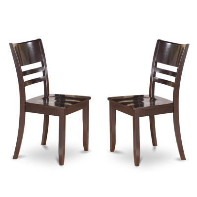 Wooden Importers Lynfield Side Chair with Wood S..