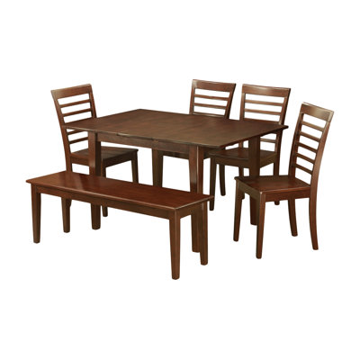 Wooden Importers Picasso 6 Piece Dining Set