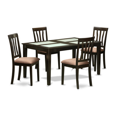 Wooden Importers Capri 5 Piece Dining Set