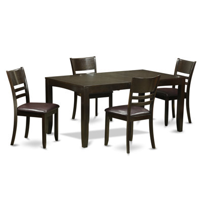 Wooden Importers Lynfield 5 Piece Dining Set