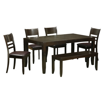 Wooden Importers Lynfield 6 Piece Dini..
