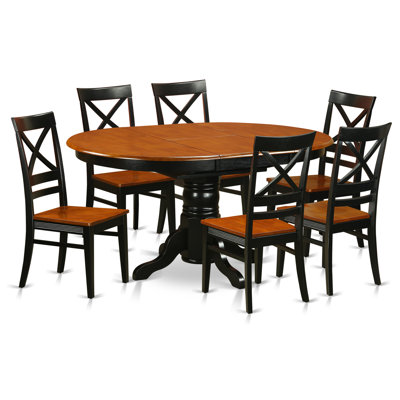 Wooden Importers Avon 7 Piece Dining Set