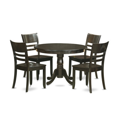 Wooden Importers Hartland 5 Piece Dining Set