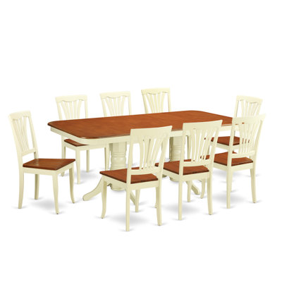 Check price and read more information from trusted store. Wooden Importers Napoleon 9 Piece Dining Set