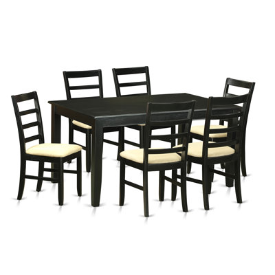 Wooden Importers Dudley 7 Piece Dining..