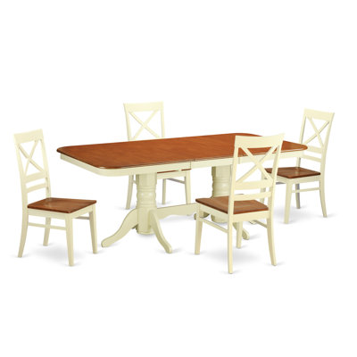 Check price and read more information from trusted store. Wooden Importers Napoleon 5 Piece Dining Set