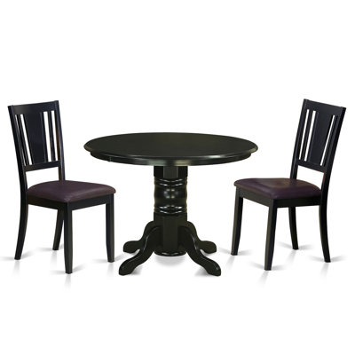 Breakwater Bay Gloucester 3 Piece Dining Set
