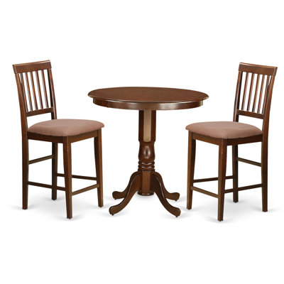 Wooden Importers Jackson 3 Piece Counter Height ..