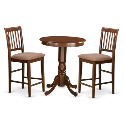 Wooden Importers Eden 3 Piece Counter Height Pub..