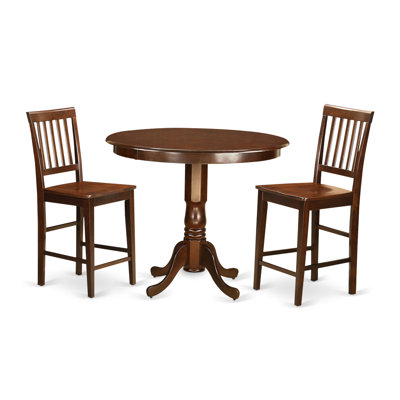 Wooden Importers Trenton 3 Piece Counter Height ..