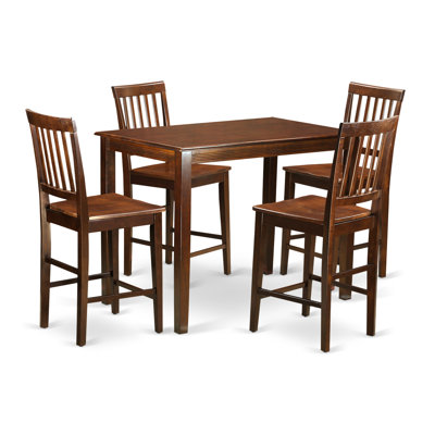 Wooden Importers Yarmouth 5 Piece Counter Height..