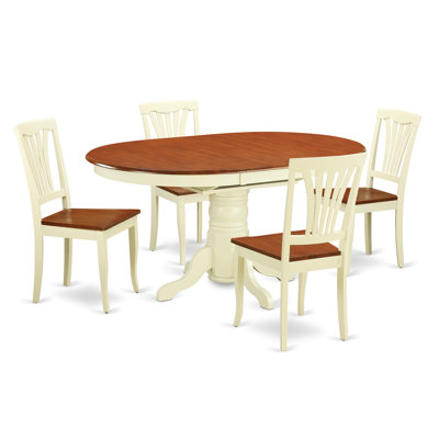 Wooden Importers Kenley 5 Piece Dining Set