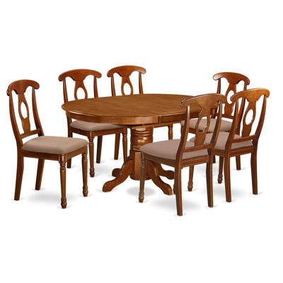 Wooden Importers Avon 7 Piece Dining Set