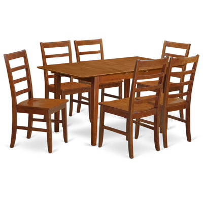 Wooden Importers Picasso 7 Piece Dining Set
