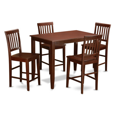 Wooden Importers 5 Piece Dining Set