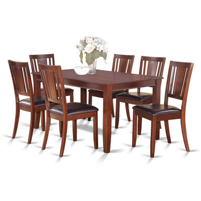 Wooden Importers Dudley 7 Piece Dining Set
