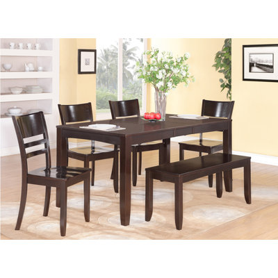 Wooden Importers Lynfield 6 Piece Dining Set