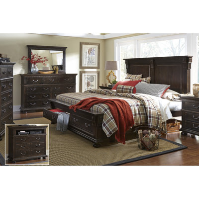 Rosalind Wheeler Panel Customizable Bedroom Set