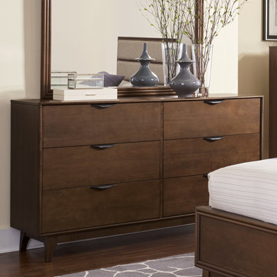 Corrigan Studio Alperton 6 Drawer Dresser