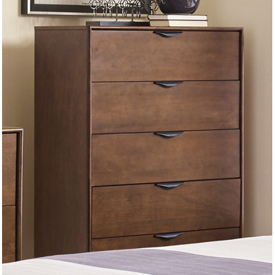 Corrigan Studio Alperton 5 Drawer Chest