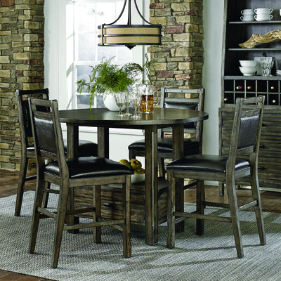 Progressive Furniture Inc. Crossroads 5 Piece Dining Set