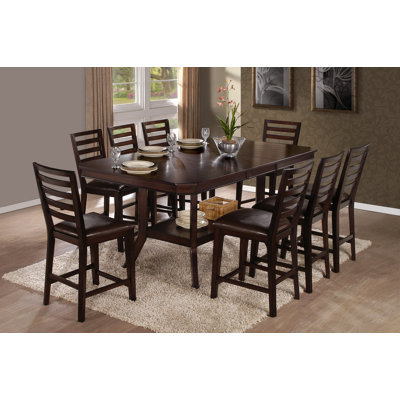 Progressive Furniture Inc. Bobbie 9 Piece Dining Set