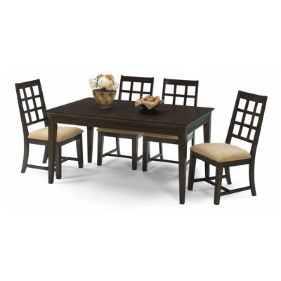 Progressive Furniture Inc. Casual Traditions 5 Piece Dining Set