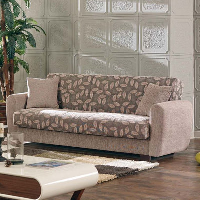 Beyan Signature Chesnut Sleeper Sofa