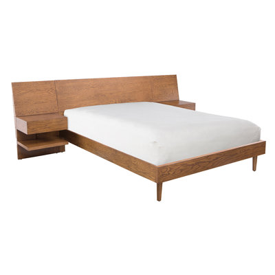 INK+IVY Clark Storage Platform Bed