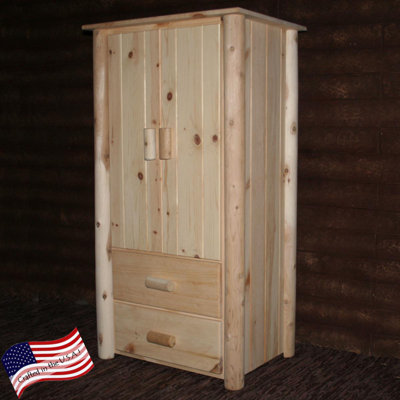 Lakeland Mills Frontier Armoire