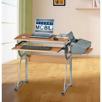 Techni Mobili Compact Computer Desk wi..