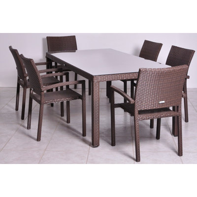 International Home Miami Liberty Dining Table